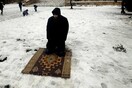 Σπάνιες χιονοθύελες σαρώνουν τη Μέση Ανατολή 