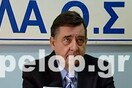 Όταν ο Καρατζαφέρης ομιλεί...η ταμπέλα καραδοκεί 