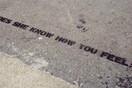 Candy Chang: Sidewalk Psychiatry