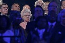 16 εκφράσεις της βασίλισσας στην τελετή