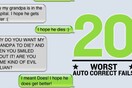 Damn you, autocorrect!