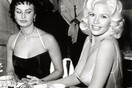 Jayne Mansfield - Sophia Loren: Το πρώτο δημόσιο nip slip στην ιστορία του Hollywood (1957)