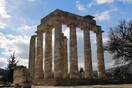 Η εντυπωσιακή αναστήλωση του ναού του Δία στη Νεμέα