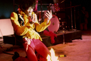 Ο Τζίμι Χέντριξ στο Monterey Pop Festival. 