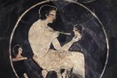 Ο ζωγράφος που ζωγραφίζει έναν ζωγράφο να ζωγραφίζει
