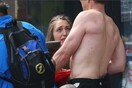 50 συγκλονιστικές φωτογραφίες απο την τραγωδία της Βοστόνης