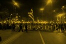 Μόλις είχα βγει απ' το μουσείο και έπεσα πάνω στη συγκέντρωση της Χρυσής Αυγής