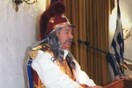 Η φωτογραφία του νέου Κολοκοτρώνη - απ' το fb του νέου τηλεπωλητή-αστέρα του Καρατζαφέρη