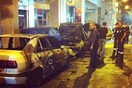 ΗΜΟΥΝ ΕΚΕΙ: Μολότοφ στο αστυνομικό τμήμα Ακροπόλεως