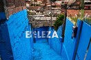 Street art οφθαλμαπάτη στις φαβέλες της Βραζιλίας.