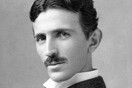 Αφιέρωμα στον Σέρβο εφευρέτη Nikola Tesla, τον "Προμηθέα του ηλεκτρισμού".