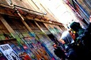 Γκραφίτι στα στενά της πόλης