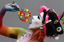 11 φωτογραφίες από το Φεστιβάλ Bodypainting στην Αυστρία