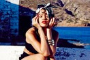 Η Rihanna στην Κρήτη και αλλού