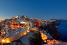 20 μεγάλες φωτογραφίες της Σαντορίνης τη νύχτα