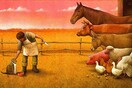 Τα πανέξυπνα αιχμηρά illustration του Pawel Kuczynski