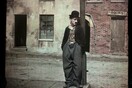 Σπάνια, έγχρωμη φωτογραφία του Charlie Chaplin