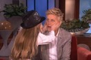 H DeGeneres με καλεσμένο τον μεγαλύτερο μικρό της θαυμαστή 