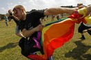 Συμπλοκές σε παρέλαση Pride στη Ρωσία