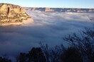 Σπάνιο φαινόμενο: To Grand Canyon σκεπασμένο με ομίχλη 