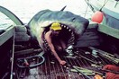 Σπάνιες φωτογραφίες από τα γυρίσματα του Jaws