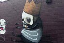 Ολοκαίνουρια street art από τον Stormie Mills