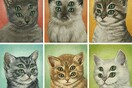 Οι όμορφοι παστέλ πίνακες του Casey Weldon