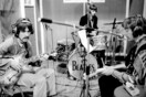 Στο studio με τους Beatles