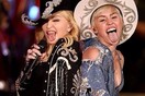 Μadonna και Miley σε special εμφάνιση για το ΜΤV