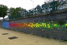 Street art με οριγκάμι στους δρόμους της Γαλλίας.