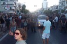 Η γειτονιά που μεγάλωσα έγινε πεδίο μάχης