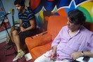 Στην πρόβα του Νίκου Ξυδάκη Ι