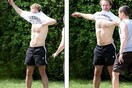 Σέξι γυμναστική με τον Chris Martin των Coldplay