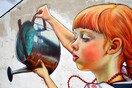Μια καινούρια εντυπωσιακή δημιουργία σε τοίχο της Πολωνίας 