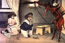 O χριστουγεννιάτικος θρύλος του φοβερού και τρομερού Krampus