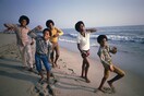 Οι Jackson 5 στην παραλία το 1969