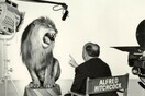Ο Hitchcock 'σκηνοθετεί' το λιοντάρι της Metro-Goldwyn-Mayer (1958)