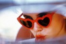 O Bert Stern φωτογραφίζει την 16χρονη Sue Lyon, στα γυρίσματα της Lolita (1962)