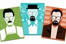 Υπέροχες minimal αφίσες για το Breaking Bad