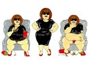 Οι αιρετικές εικόνες του Palombo:Όλα τα fashion icons είναι χοντρά!
