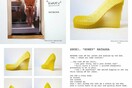  12 Shoes for 12 Lovers. Sebastian Errazuriz. 