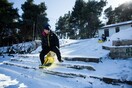 Χιόνια στα Βόρεια Προάστεια