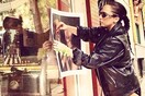 Η Lady Gaga έκανε αφισοκόλληση στα Εξάρχεια