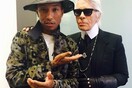 O Karl Lagerfeld θα σκηνοθετήσει τον Pharrell Williams