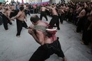 Το αυτομαστίγωμα των Μουσουλμάνων στον Πειραιά