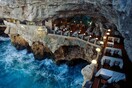 Ένα ιταλικό εστιατόριο σε σπηλιά είναι ίσως από τα ομορφότερα σημεία για γεύμα στον κόσμο