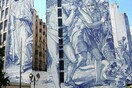 Αυτό θα είναι το επόμενο mural του Μανώλη Αναστασάκου στο κέντρο της Αθήνας.