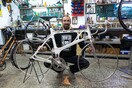 Μια μέρα στο Vintage Bicycle Workshop της Θεσσαλονίκης