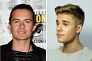 Ο Orlando Bloom σε καβγά με τον Justin Bieber