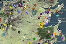Γιγαντιαίος, διαδραστικός χάρτης του Game of Thrones